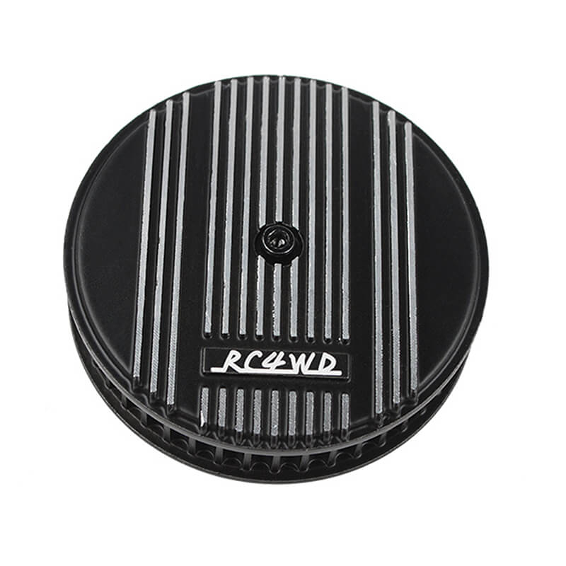 Rc4wd Aluminium Air Cleaner For Scale V8 Engine