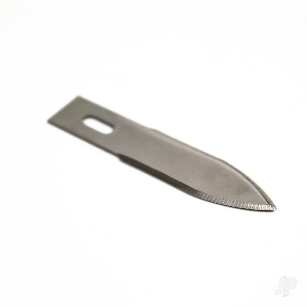 #23 Double Edge Blade, Shank 0.345" (0.88 cm) (5 pcs) (Carded)-3