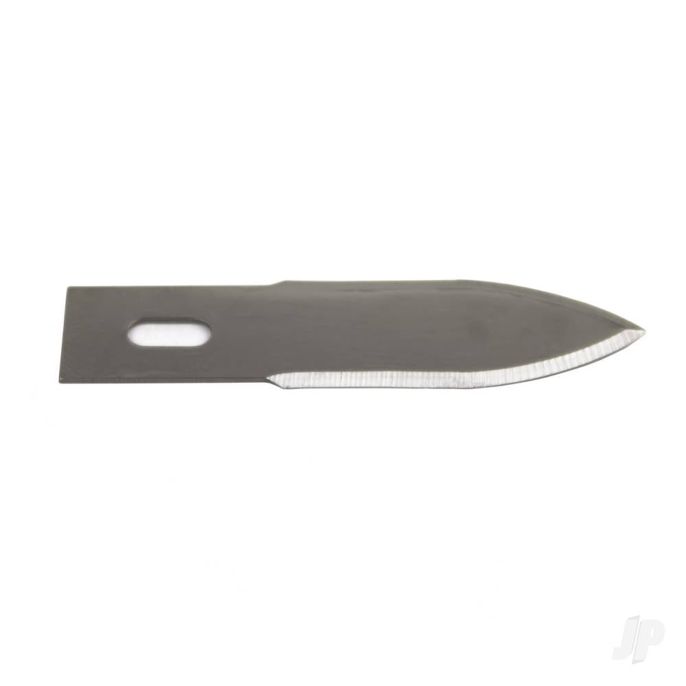 #23 Double Edge Blade, Shank 0.345" (0.88 cm) (5 pcs) (Carded)-4