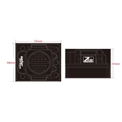 1:8 Beast SS 120A ESC-2