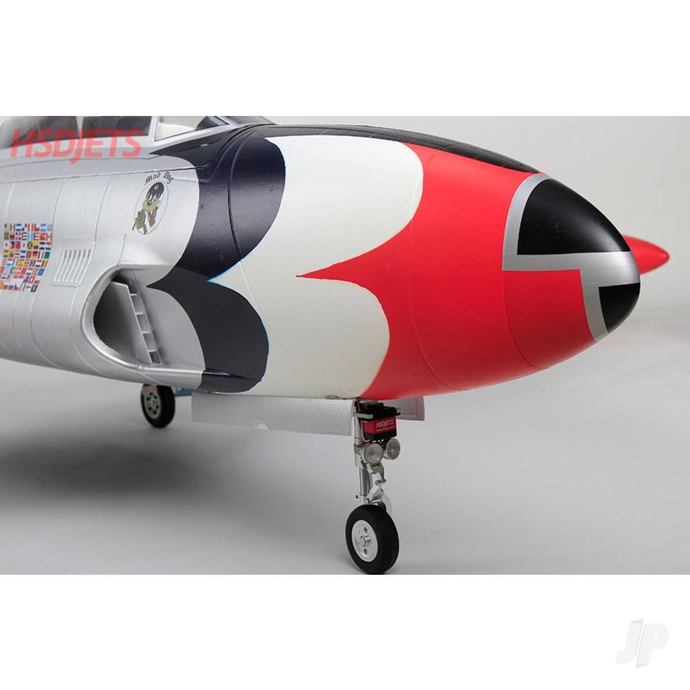 T-33 120mm EDF Foam Jet, Thunderbird (PNP 12S)-9