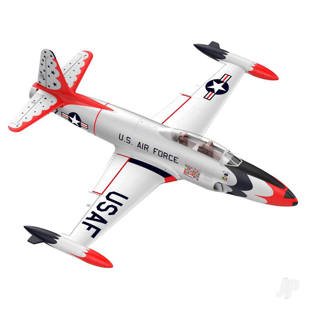 T-33 120mm EDF Foam Jet, Thunderbird (Kit)-2