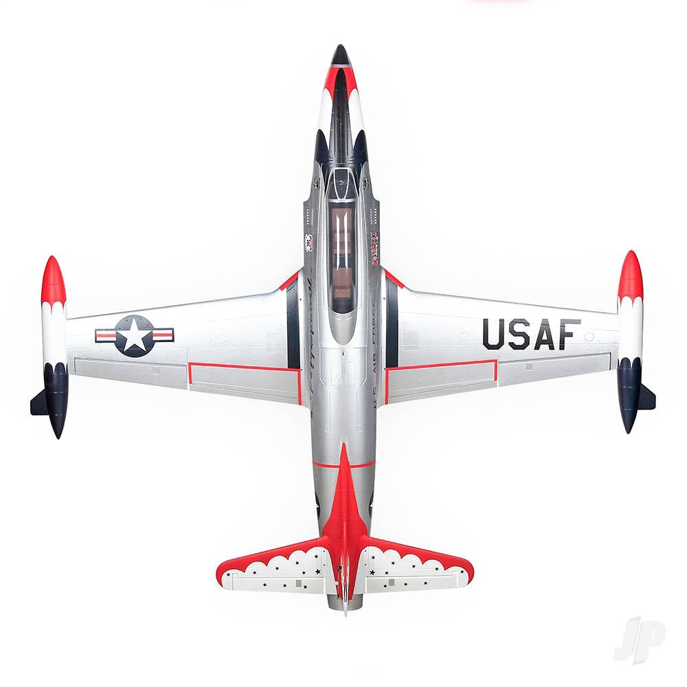 T-33 120mm EDF Foam Jet, Thunderbird (Kit)-4