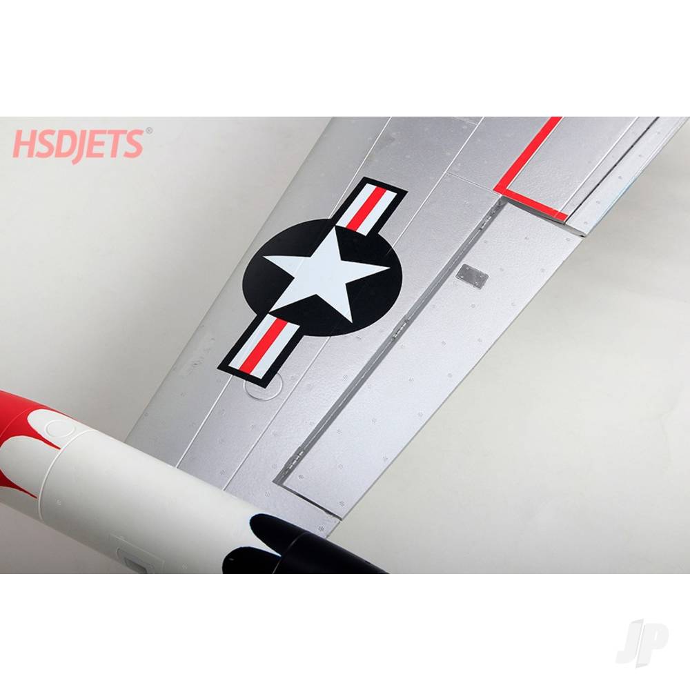 T-33 120mm EDF Foam Jet, Thunderbird (Kit)-10