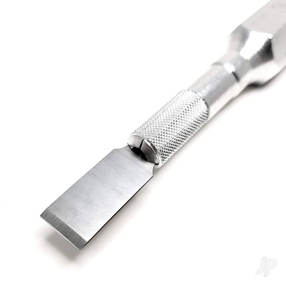 #18 1/2in Large Chisel Blade, Shank 0.345" (0.88 cm) (5 pcs) (Carded)-6