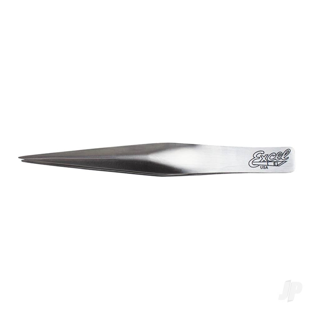 Hollow Handle Ultra Fine Point Tweezers, Polished (Carded)-2
