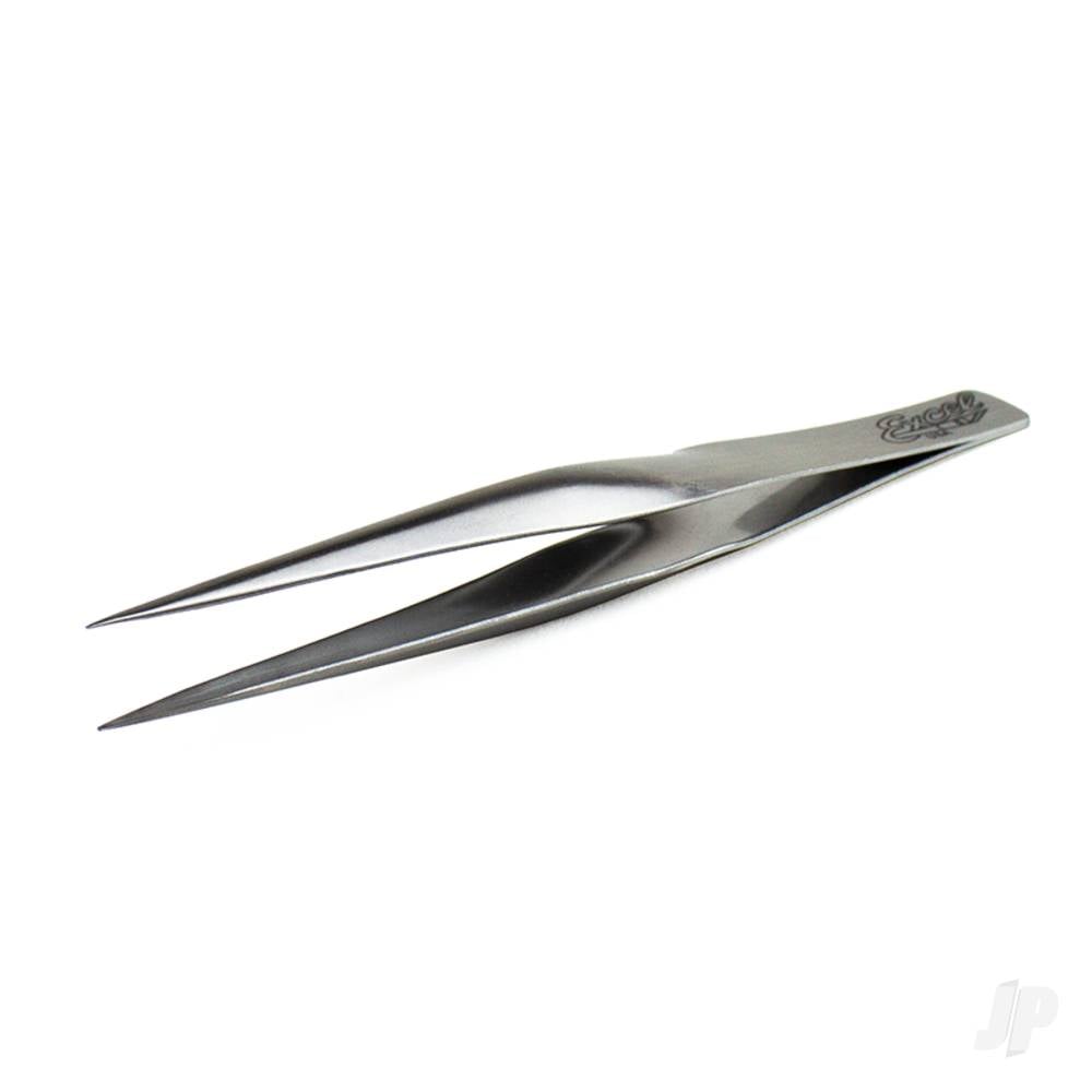 Hollow Handle Ultra Fine Point Tweezers, Polished (Carded)-4
