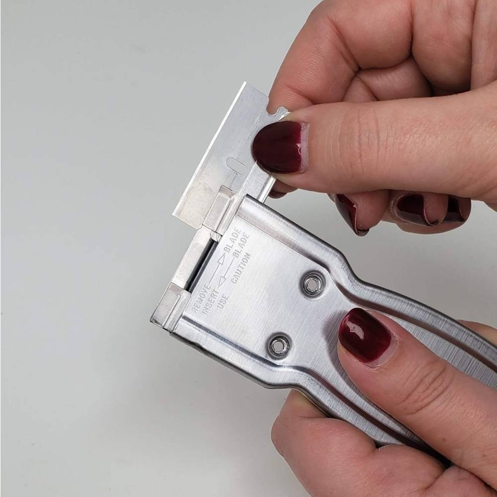 Single Edge Blade, 0.009in (10 pcs) (Carded)-5