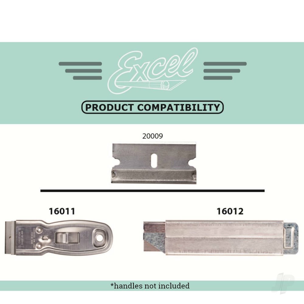 Single Edge Blade, 0.009in (10 pcs) (Carded)-6