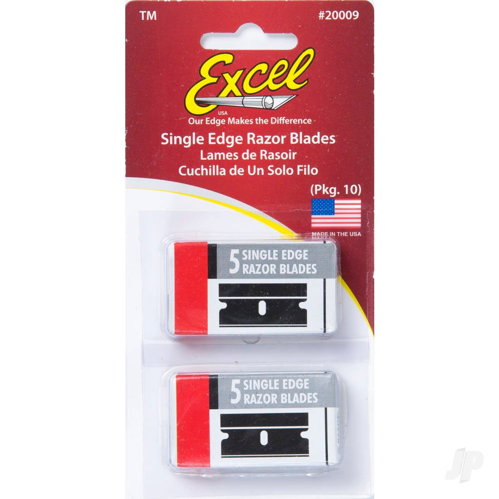 Single Edge Blade, 0.009in (10 pcs) (Carded)-7