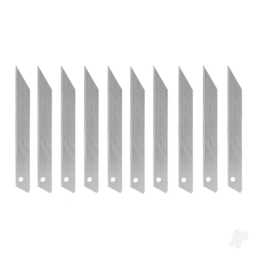 9mm, 7pt 30deg Snap Blade (10 pcs) (Carded)-2