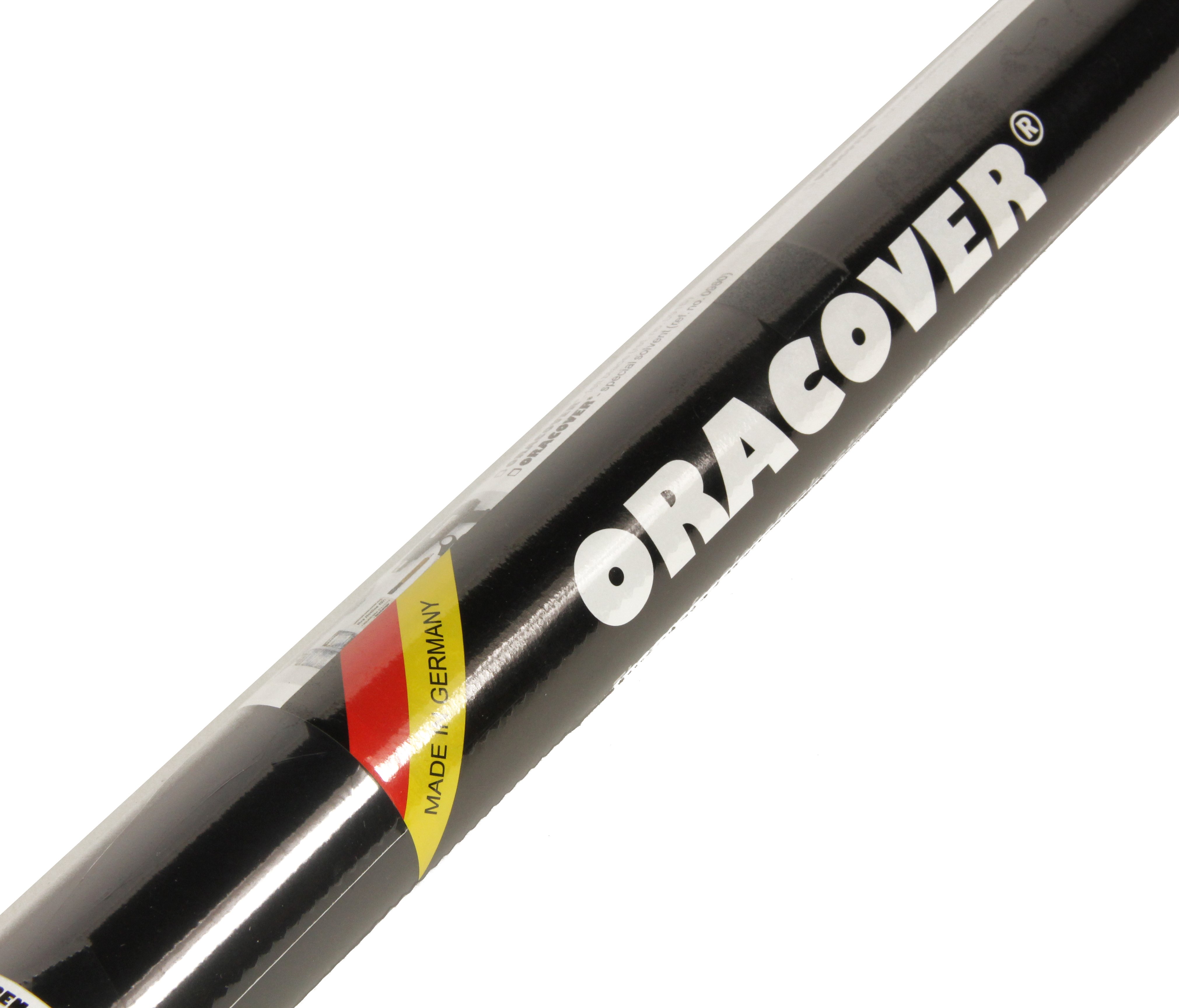 2m ORACOVER Matt Design Black (60cm width)