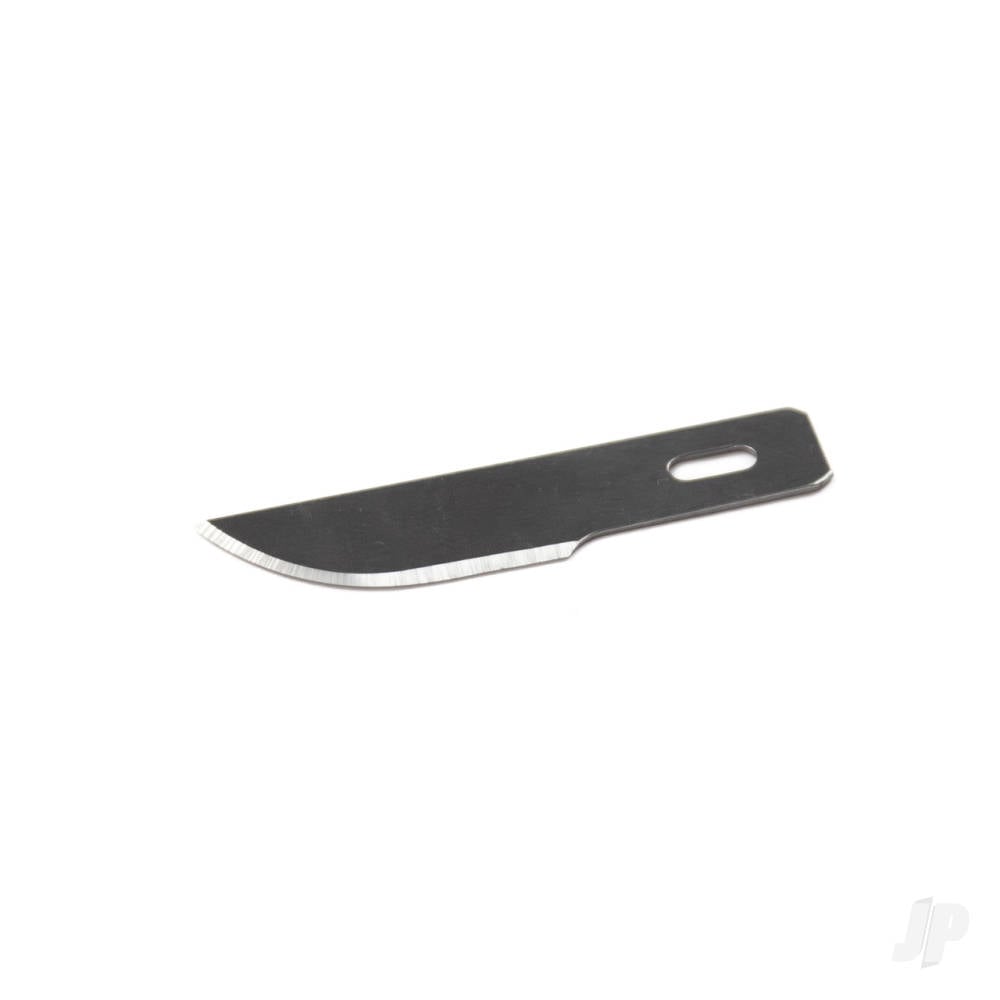#22 Curved Edge Blade, Shank 0.345" (0.88 cm) (5 pcs) (Carded)-2