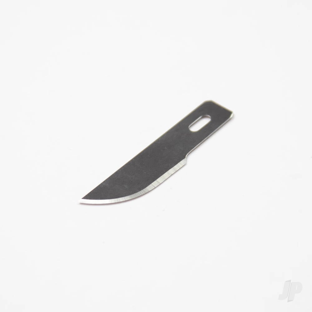 #22 Curved Edge Blade, Shank 0.345" (0.88 cm) (5 pcs) (Carded)-3