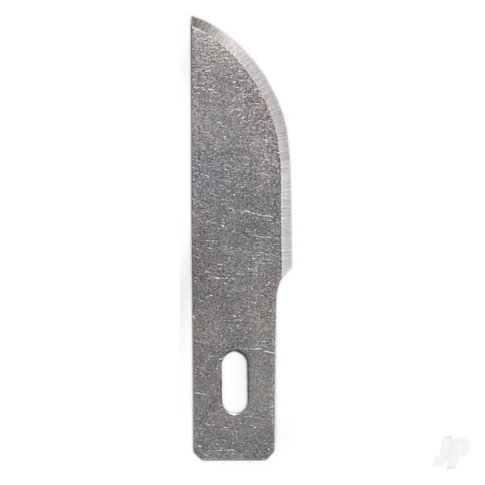 #22 Curved Edge Blade, Shank 0.345" (0.88 cm) (5 pcs) (Carded)-4