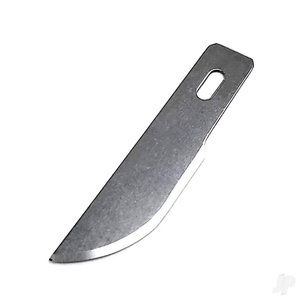#22 Curved Edge Blade, Shank 0.345" (0.88 cm) (5 pcs) (Carded)-5