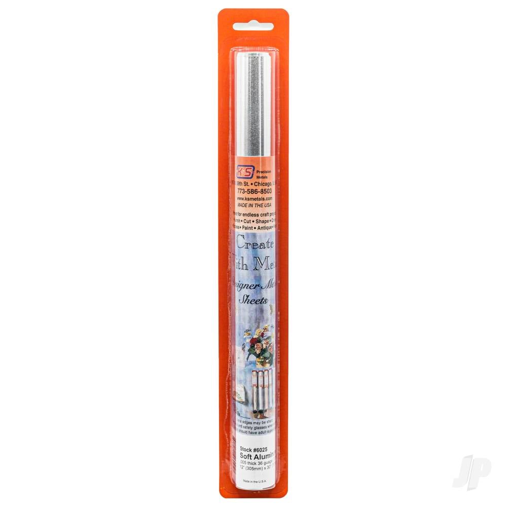 .005in (36ga) 12x30in Aluminium Shim/Foil