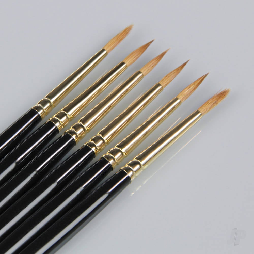 kolinsky-water-colour-brush-3-6-pcs
