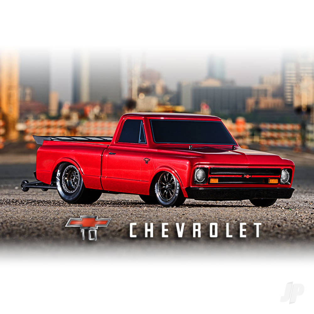 Drag Slash 1:10 2WD Brushless Electric RTR Drag Racing Truck, Brilliant Blue (+ TQi 2-ch, TSM, VXL-3S, Velineon 3500kV)-8
