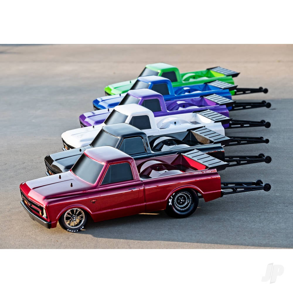 Drag Slash 1:10 2WD Brushless Electric RTR Drag Racing Truck, Brilliant Blue (+ TQi 2-ch, TSM, VXL-3S, Velineon 3500kV)-9