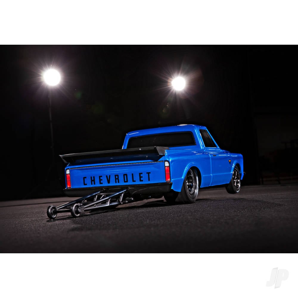 Drag Slash 1:10 2WD Brushless Electric RTR Drag Racing Truck, Brilliant Blue (+ TQi 2-ch, TSM, VXL-3S, Velineon 3500kV)-10