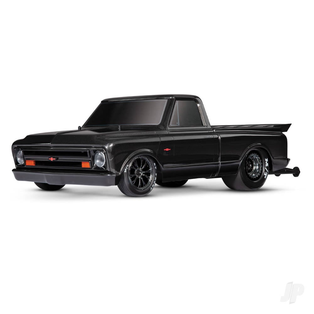 Drag Slash 1:10 2WD Brushless Electric RTR Drag Racing Truck, Midnight Black (+ TQi 2-ch, TSM, VXL-3S, Velineon 3500kV)-2