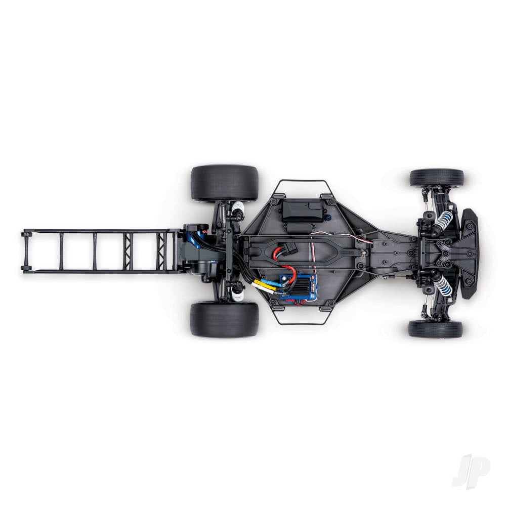 Drag Slash 1:10 2WD Brushless Electric RTR Drag Racing Truck, Midnight Black (+ TQi 2-ch, TSM, VXL-3S, Velineon 3500kV)-6