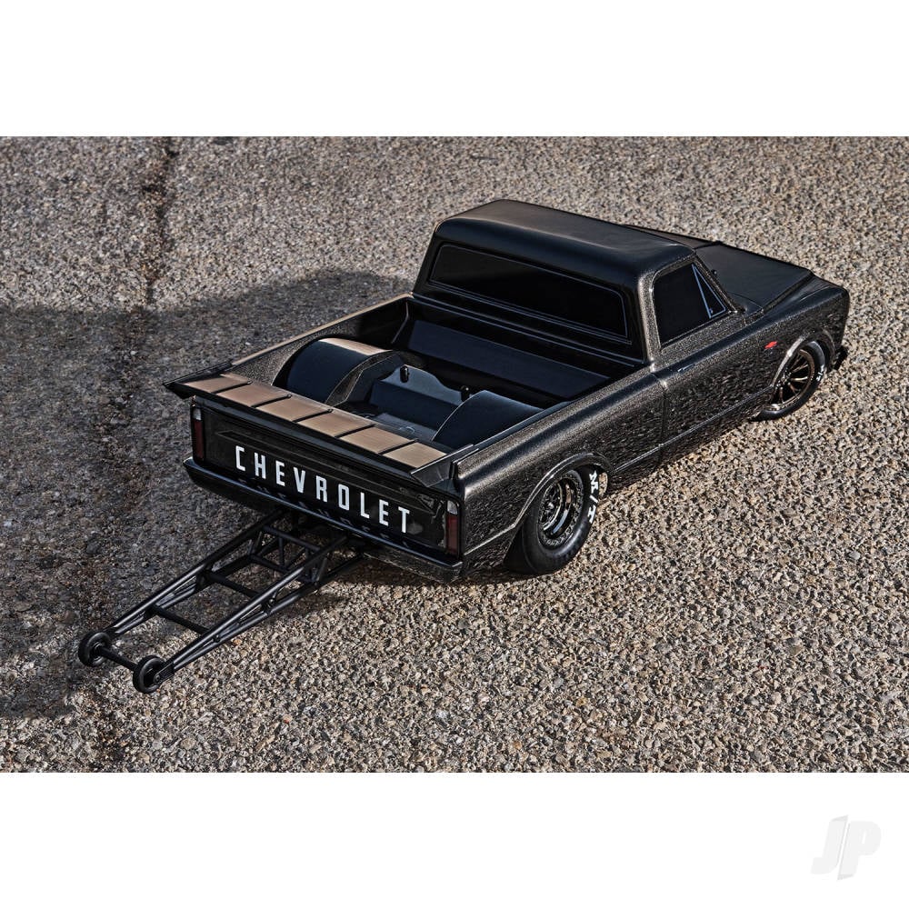 Drag Slash 1:10 2WD Brushless Electric RTR Drag Racing Truck, Midnight Black (+ TQi 2-ch, TSM, VXL-3S, Velineon 3500kV)-13