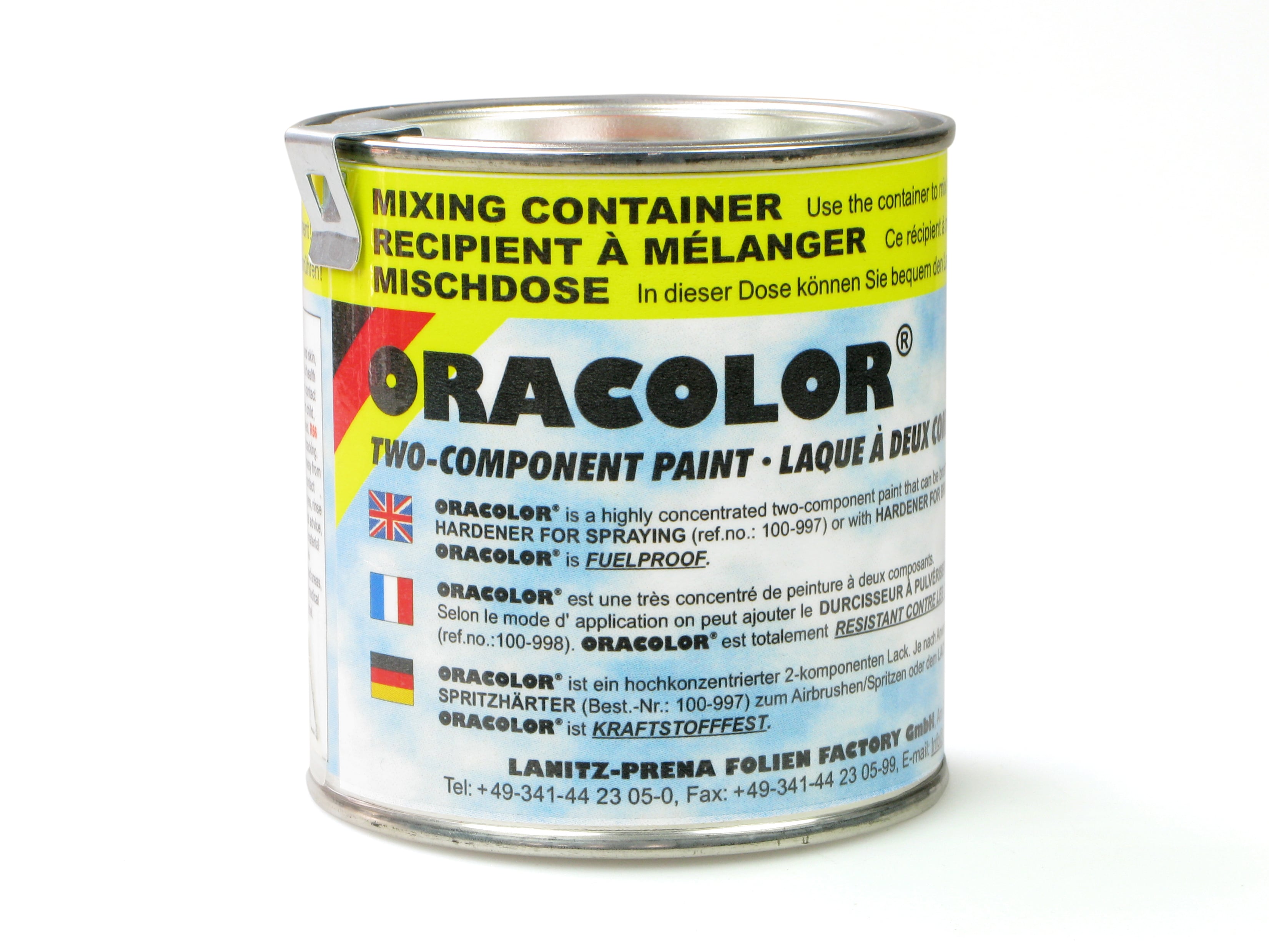 ORACOLOR Light Green (100ml)-3