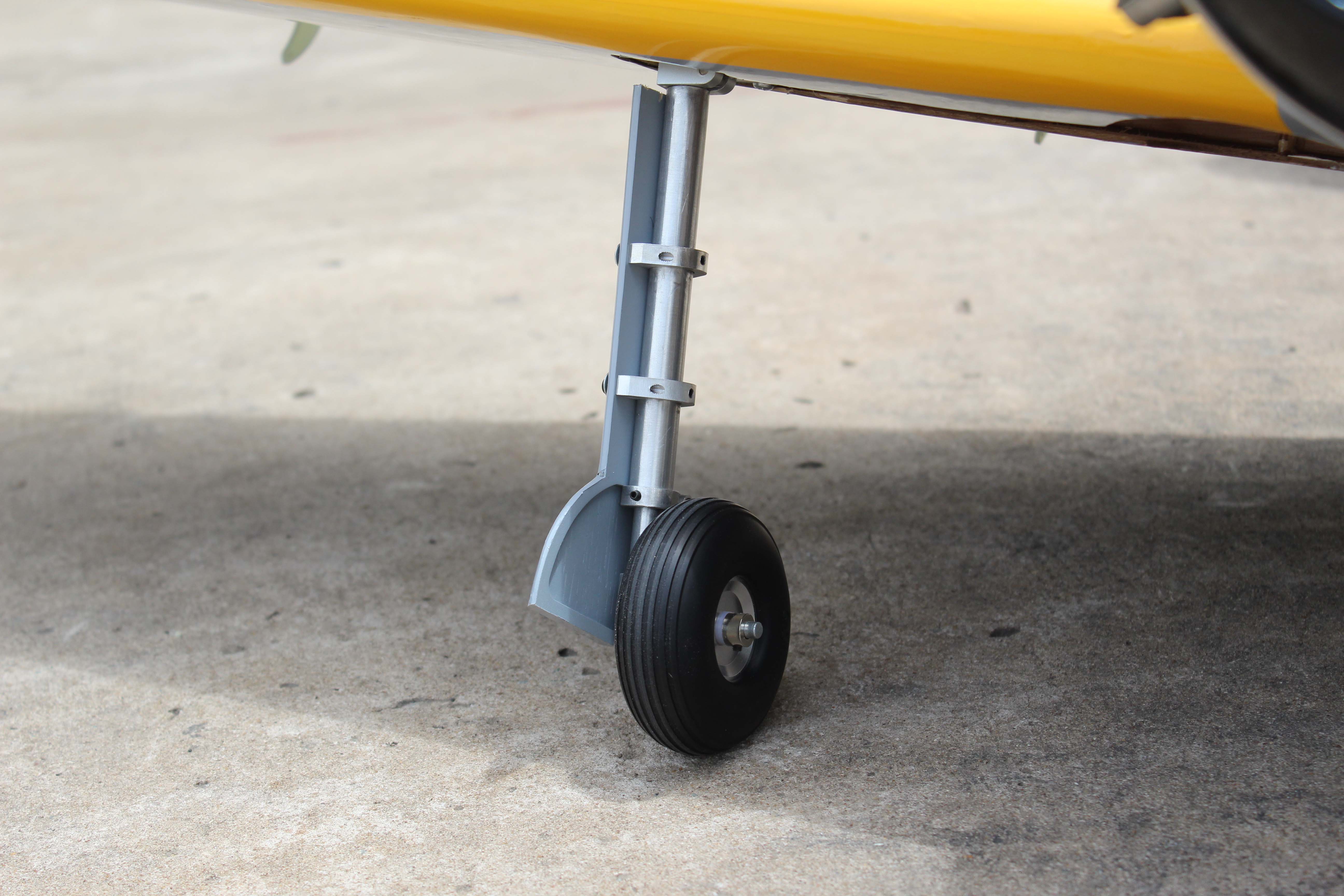 A6M Zero (20cc) 1.7m (66.9in) with 84° Electric Retracts-6