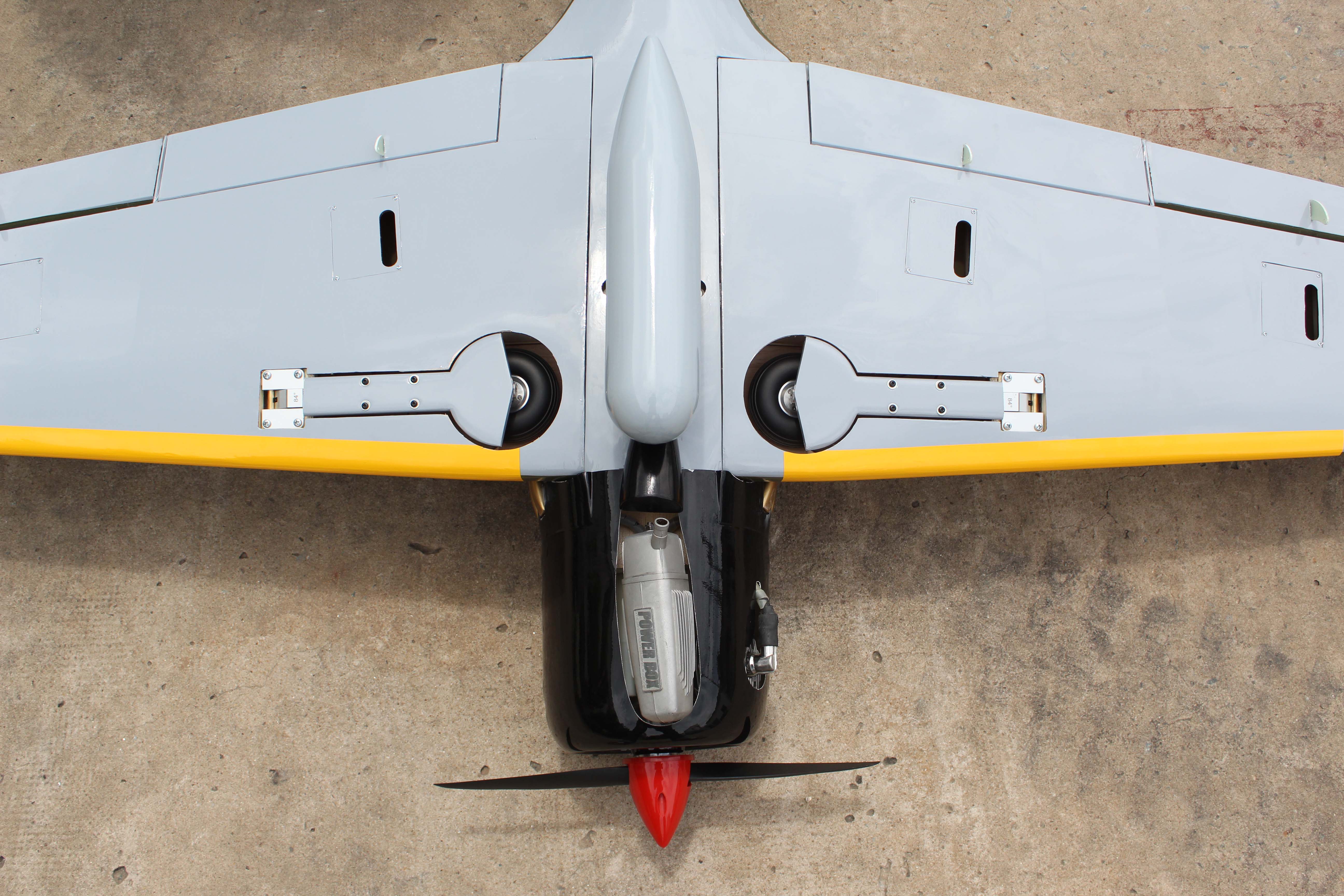 A6M Zero (20cc) 1.7m (66.9in) with 84° Electric Retracts-7