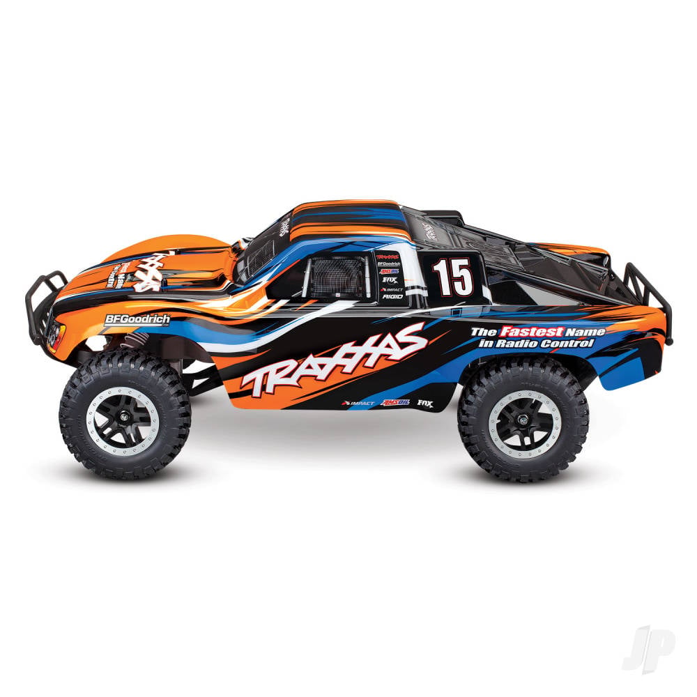OrangeX Slash VXL 1:10 2WD RTR Brushless Electric Short Course Truck (+TQi 2-ch, TSM, VXL-3s, Velineon 3500kV)-3