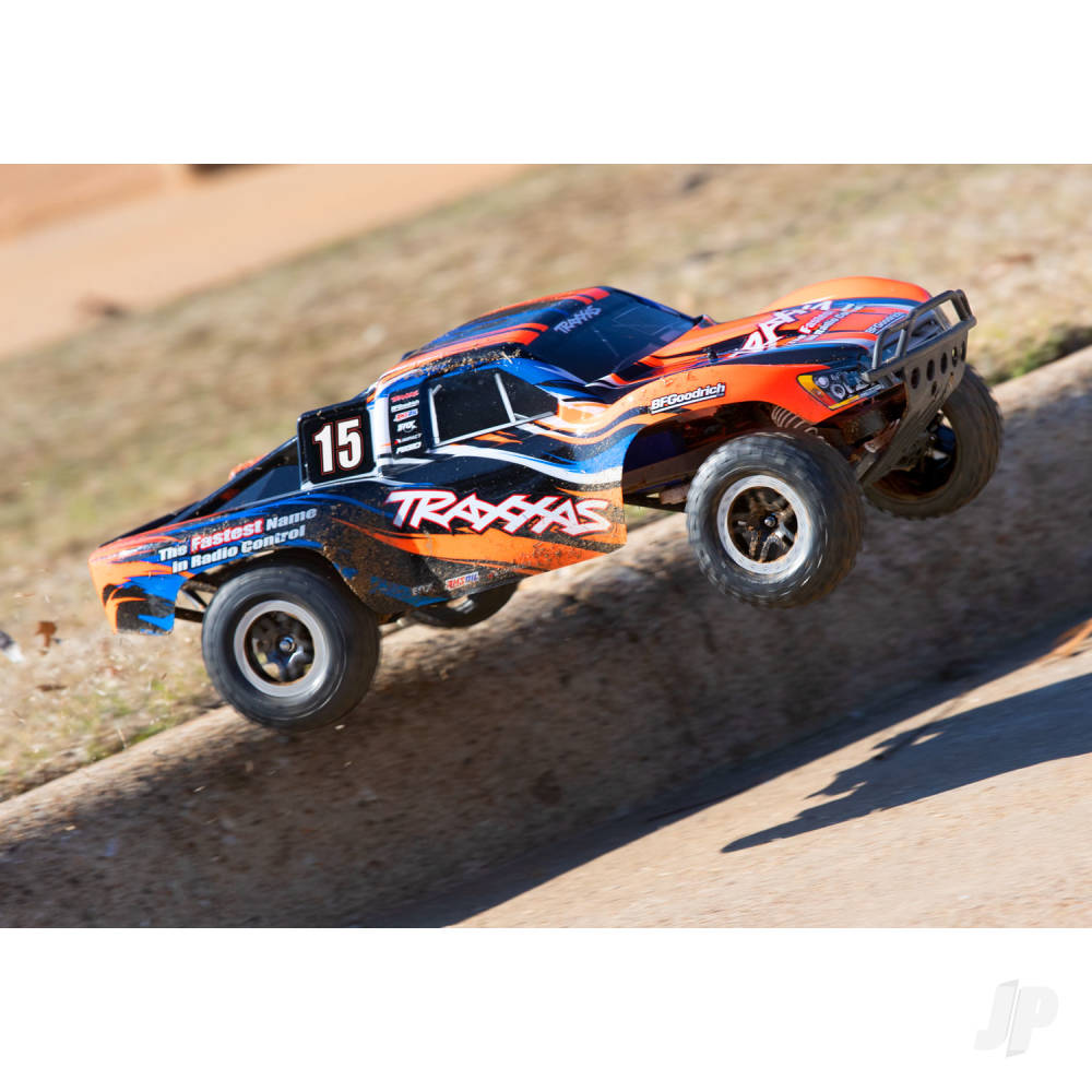 OrangeX Slash VXL 1:10 2WD RTR Brushless Electric Short Course Truck (+TQi 2-ch, TSM, VXL-3s, Velineon 3500kV)-4