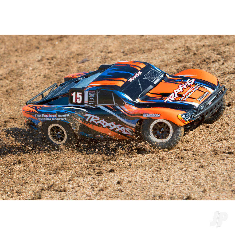 OrangeX Slash VXL 1:10 2WD RTR Brushless Electric Short Course Truck (+TQi 2-ch, TSM, VXL-3s, Velineon 3500kV)-5