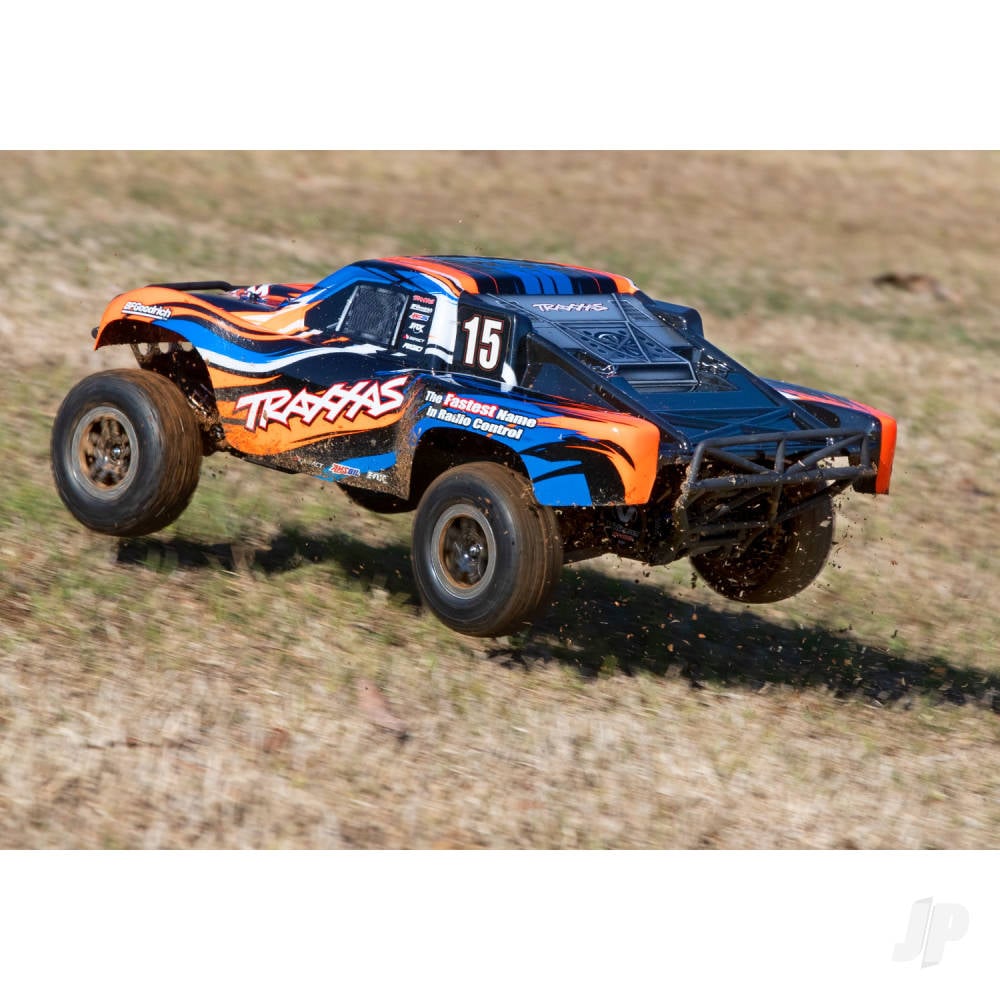 OrangeX Slash VXL 1:10 2WD RTR Brushless Electric Short Course Truck (+TQi 2-ch, TSM, VXL-3s, Velineon 3500kV)-7