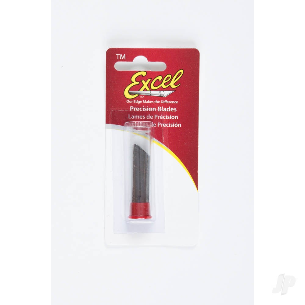 #19A Angled Chisel Blade, Shank 0.345" (0.88 cm) (5 pcs) (Carded)-2