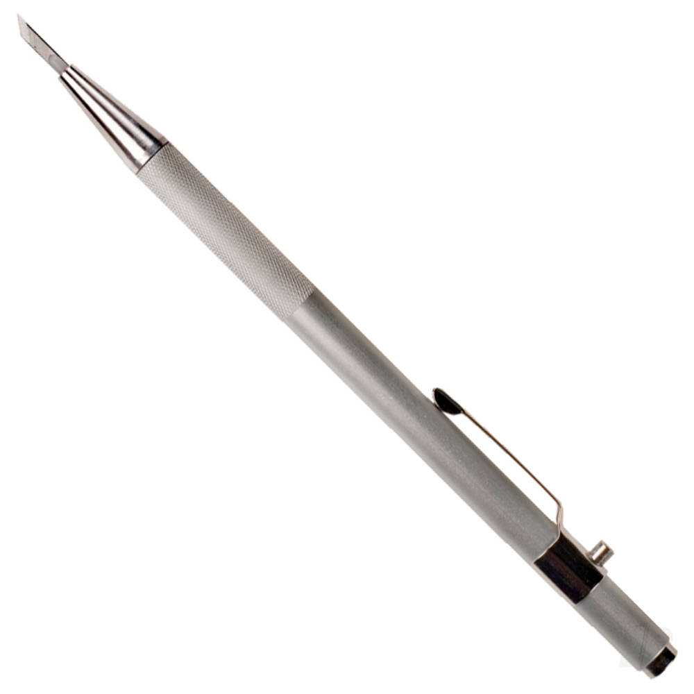Deluxe Retractable Knife with Clip (Carded)-2