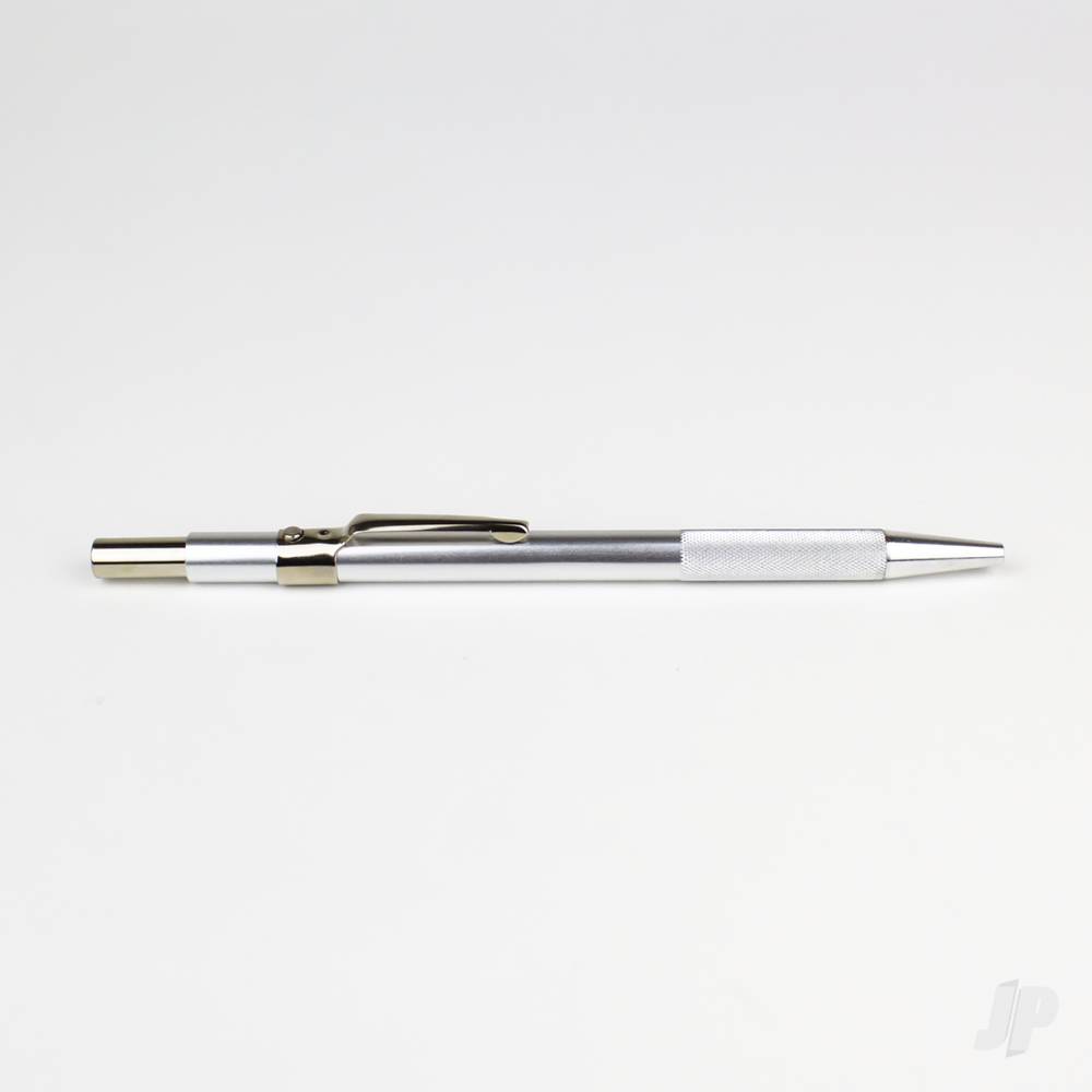 Deluxe Retractable Knife with Clip (Carded)-4