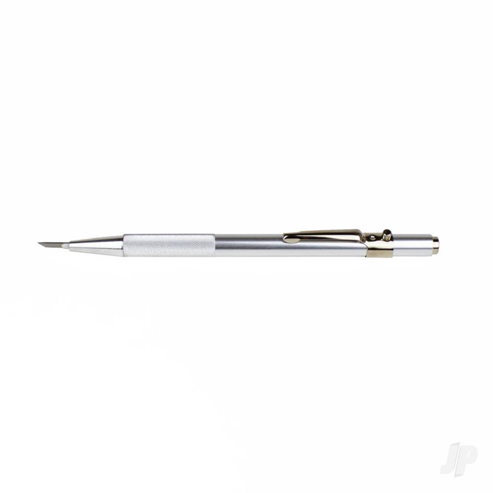 Deluxe Retractable Knife with Clip (Carded)-5