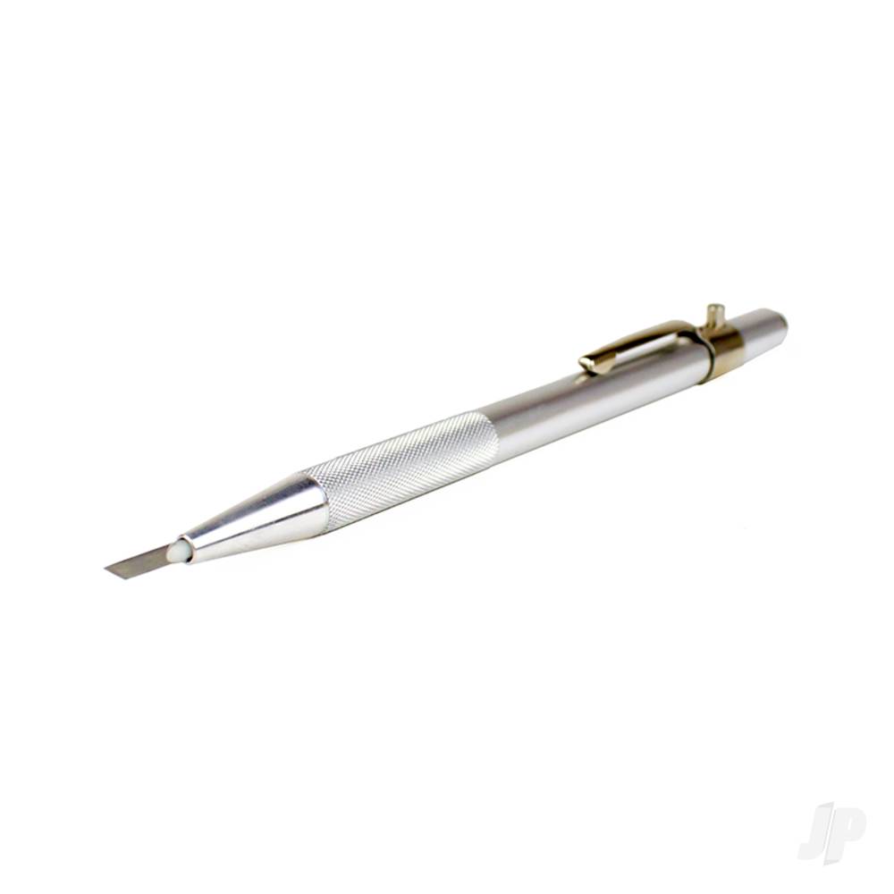 Deluxe Retractable Knife with Clip (Carded)-6