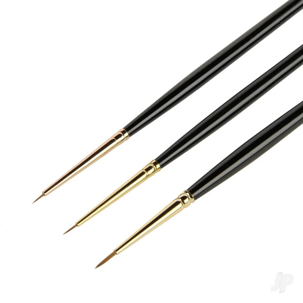 Professional Miniature Brush Set (3 pcs)