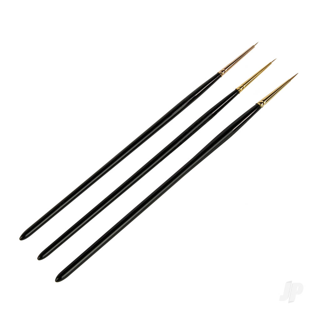 Professional Miniature Brush Set (3 pcs)-2