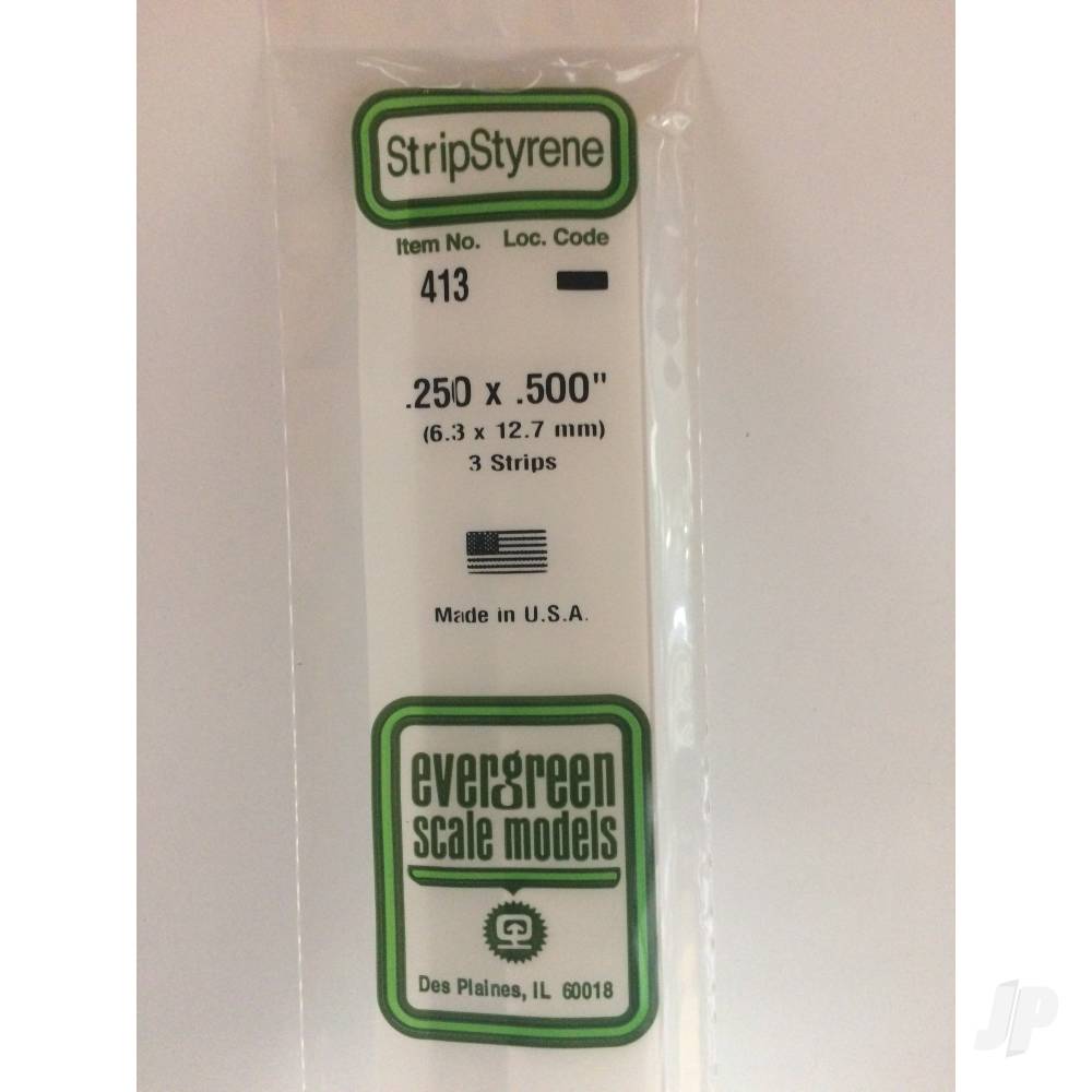 24in (60cm) Strip .250x.500in (50 per pack)-2