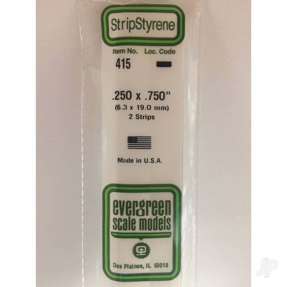 24in (60cm) Strip .250x.750in (50 per pack)-2