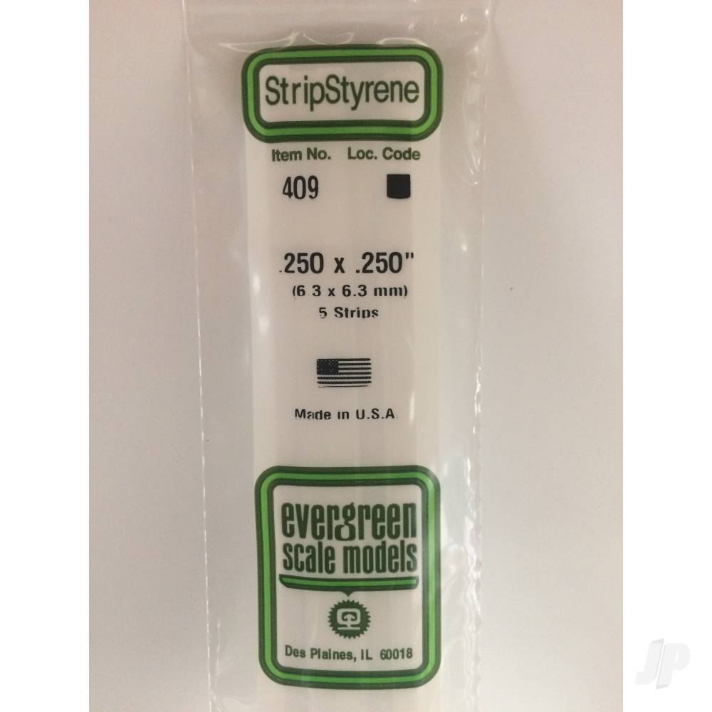 24in (60cm) Strip .250x.250in (50 per pack)-2