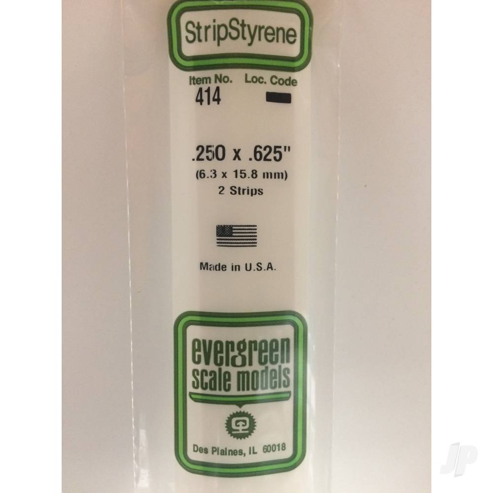 24in (60cm) Strip .250x.625in (50 per pack)-2