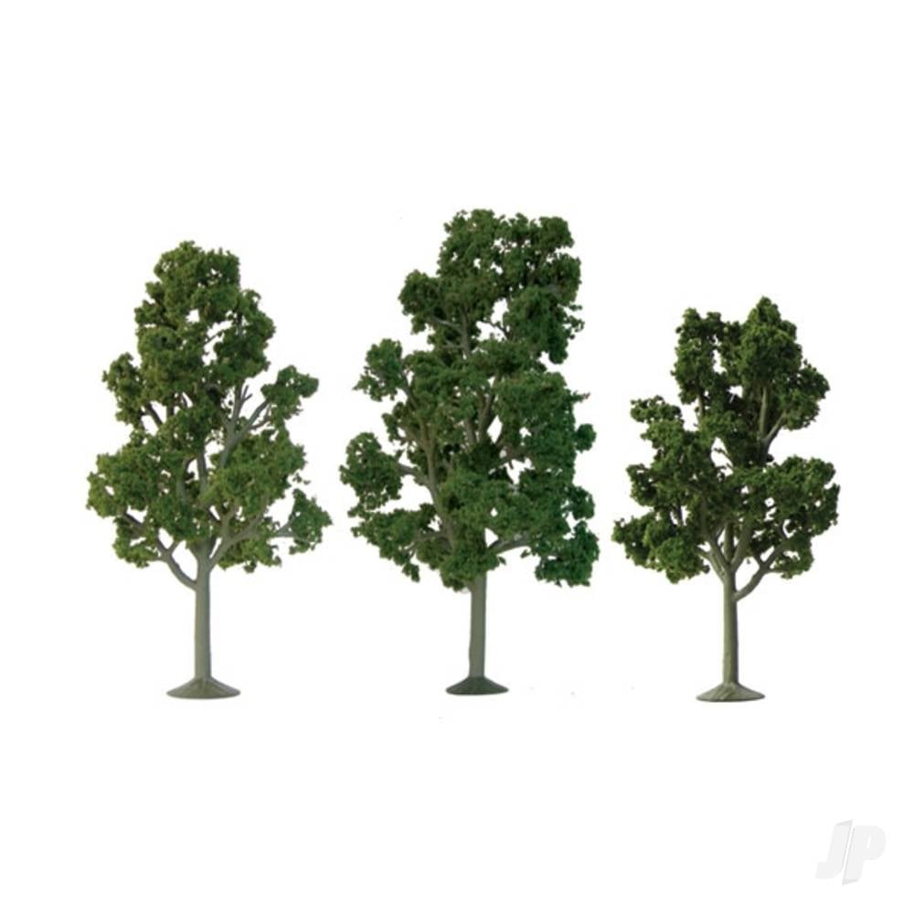 Scenic Sycamore, 5in to 5.5in, HO-Scale, (3 per pack)-2