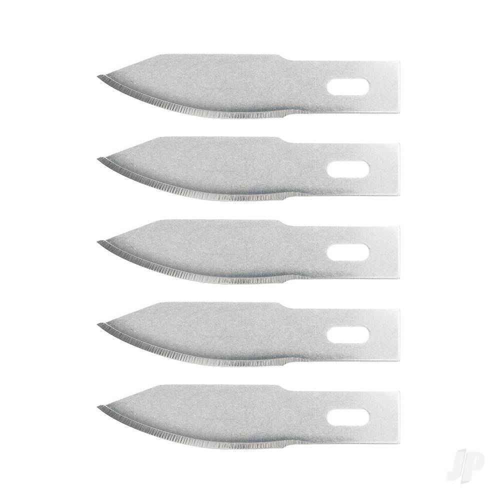 #25 Contoured Blade, Shank 0.345" (0.88 cm) (5 pcs) (Carded)-3