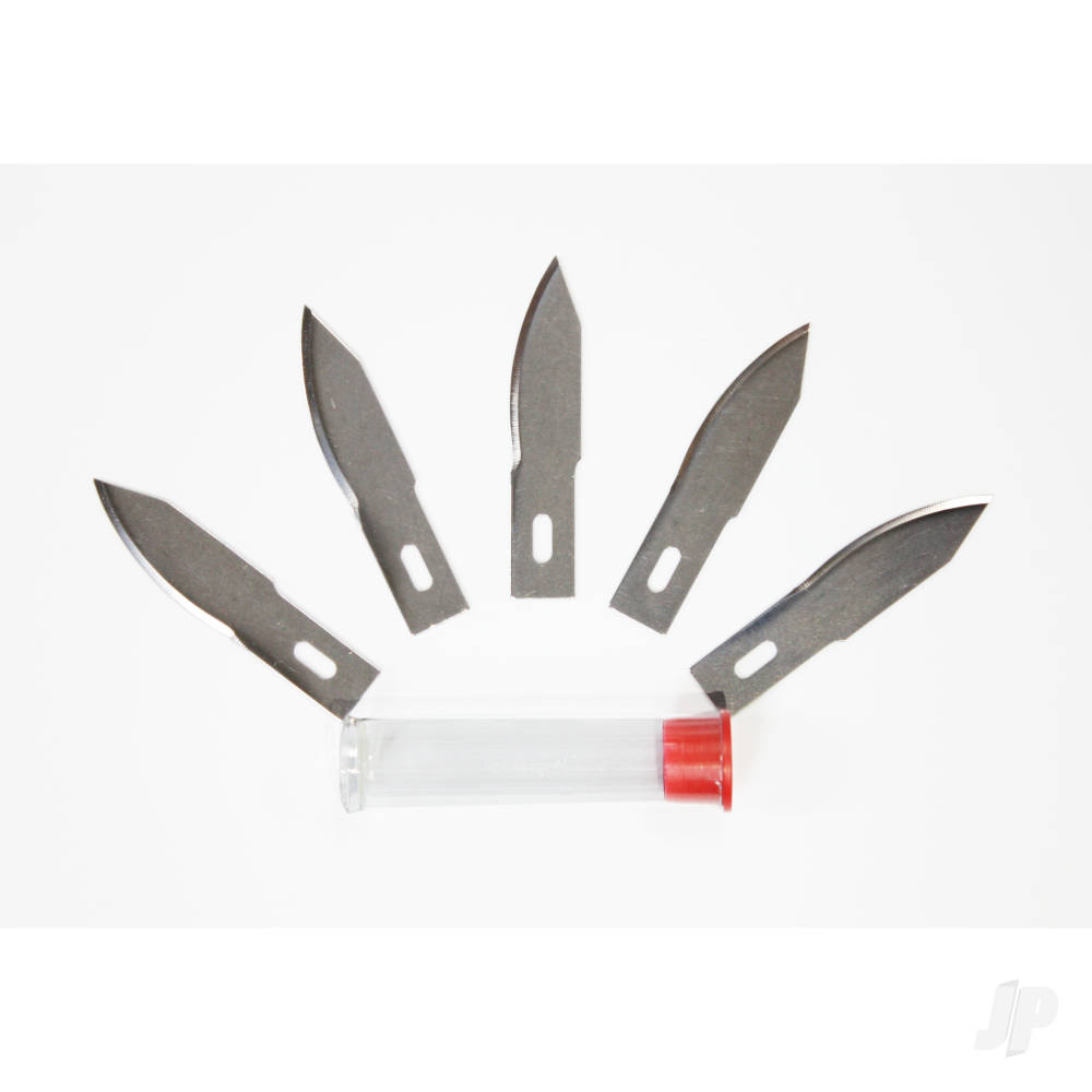 #25 Contoured Blade, Shank 0.345" (0.88 cm) (5 pcs) (Carded)-5