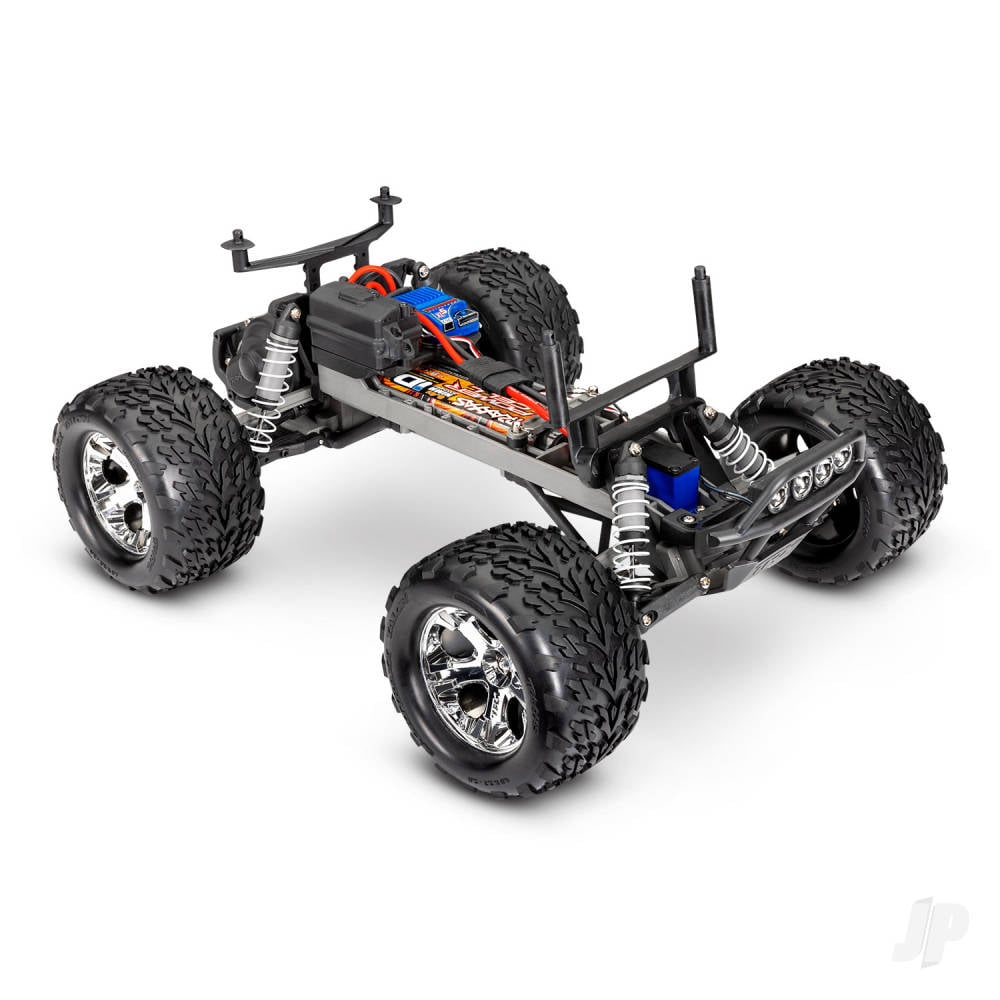 Orange Stampede 1:10 2WD RTR Electric Monster Truck (+ TQ 2-ch, XL-5, Titan 550, 7-Cell NiMH, DC charger, LED lights)-5